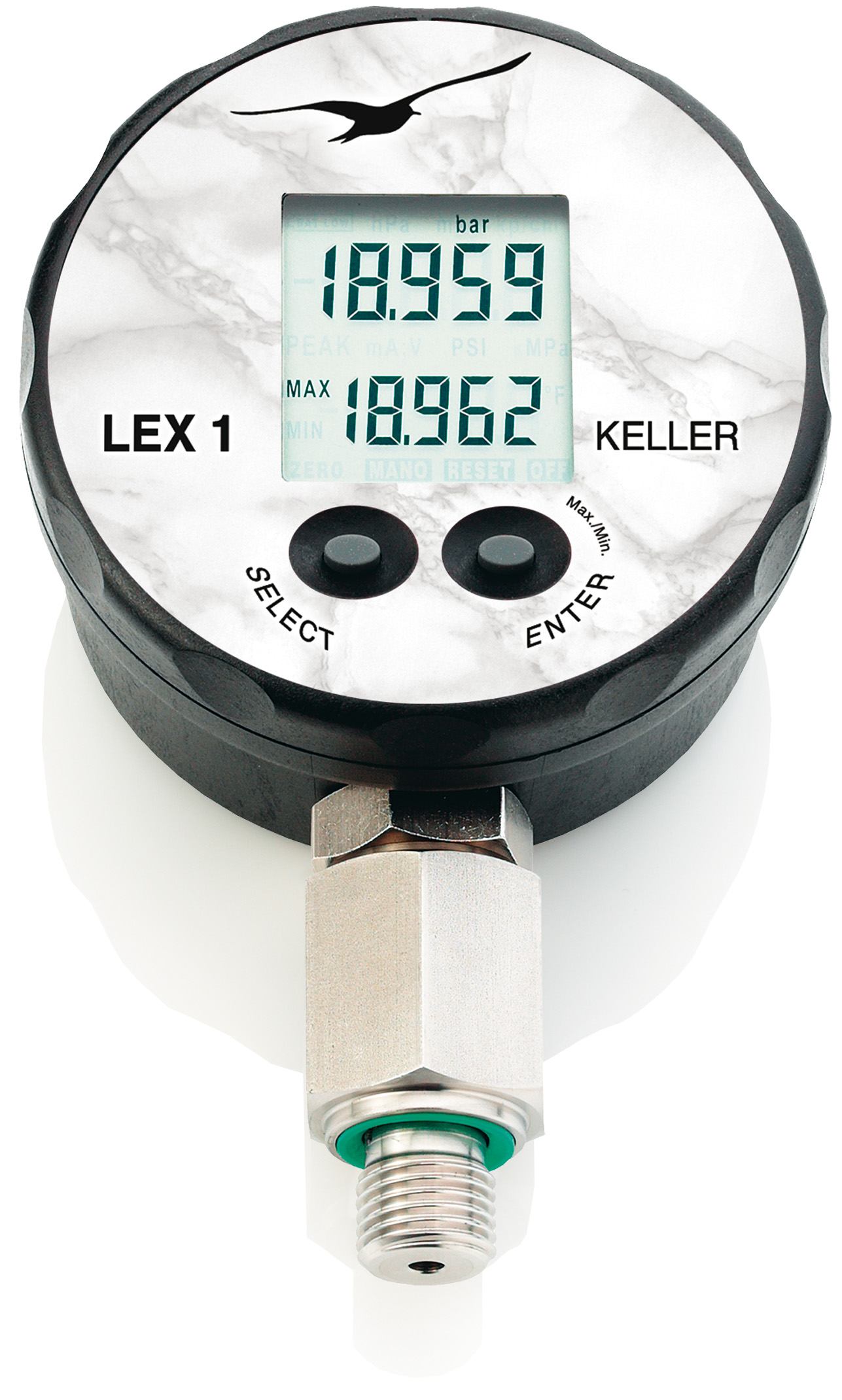 Manômetro Digital KELLER LEX 1